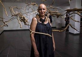 La artista nicaragüense Patricia Belli, premio Velázquez de artes plásticas