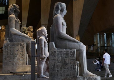Del coloso de Ramsés II al tesoro de Tutankamón: las piezas más destacadas del Gran Museo Egipcio