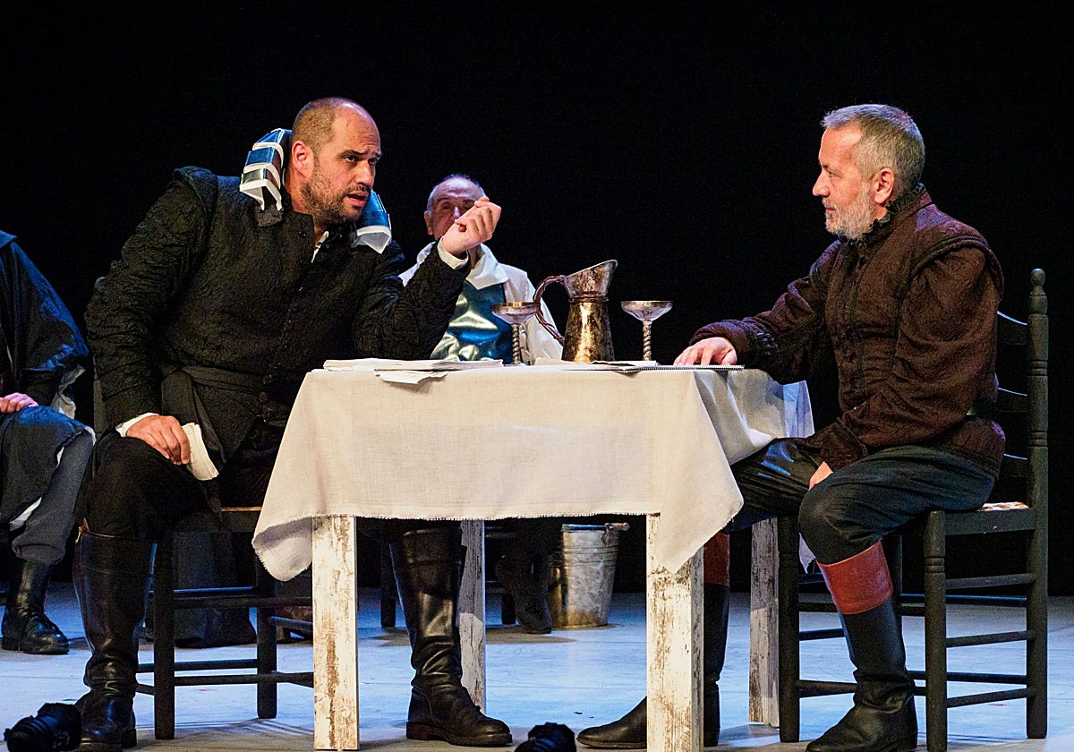 Iker Lastra y Rafa Castejón, en 'Don Juan'