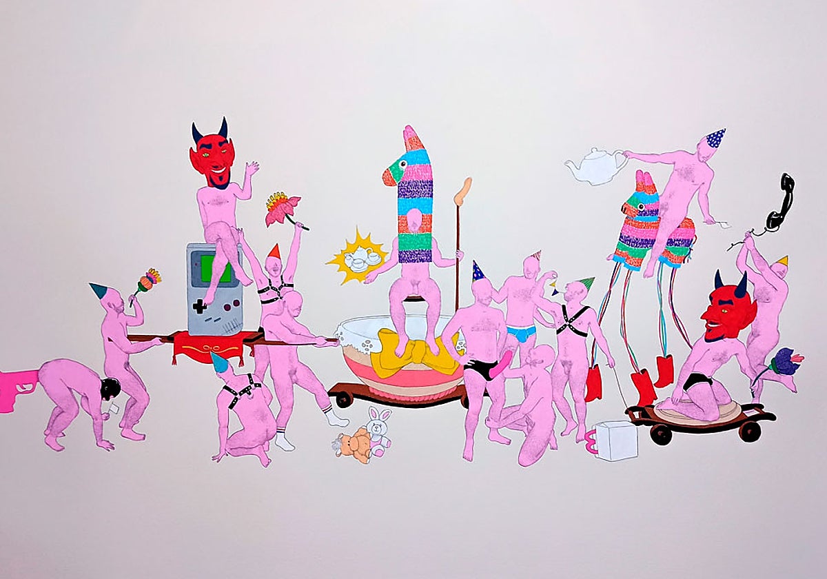 'Funny Little Dolls'