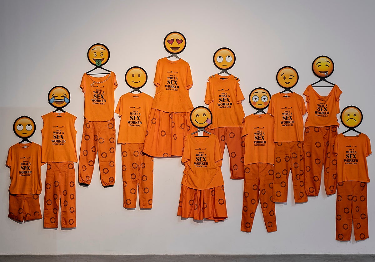 Montaje de 'TLDR', de Candice Breitz