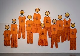 'Off Voices', en el EACC: Candice Breitz, la posición incómoda