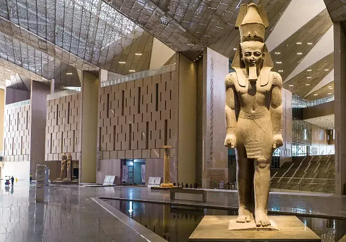 El Gran Museo Egipcio espera