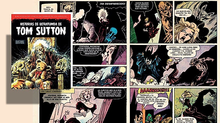 Cómics para leer este Halloween