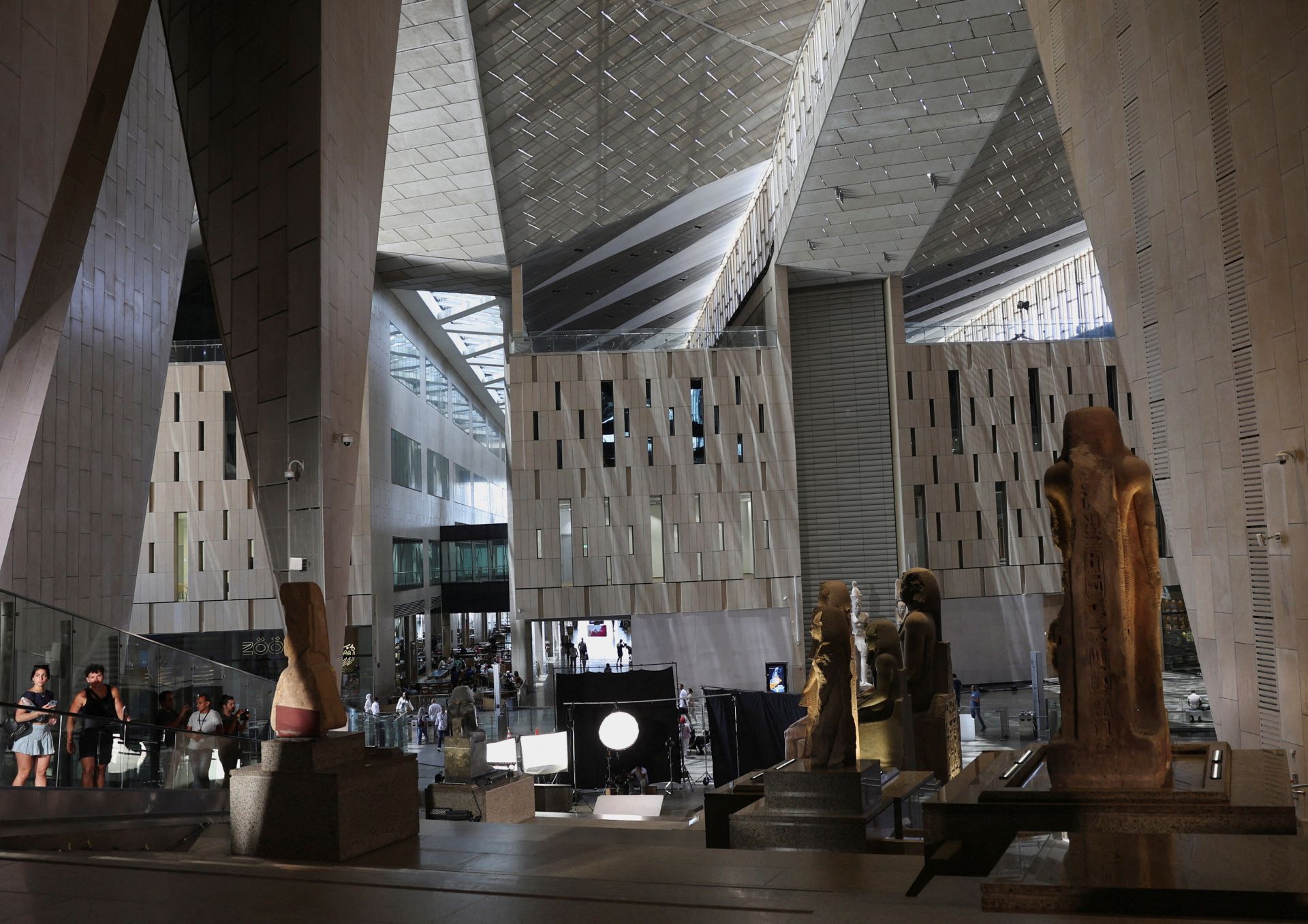 Egipto ha invertido mil millones de dólares en la construcción de su Gran Museo