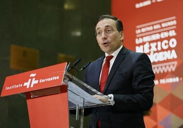 Albares cede sobre la Conquista: «Ha habido dolor e injusticia, es justo reconocerlo»