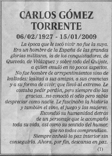 Un recorrido por las esquelas más singulares del último siglo