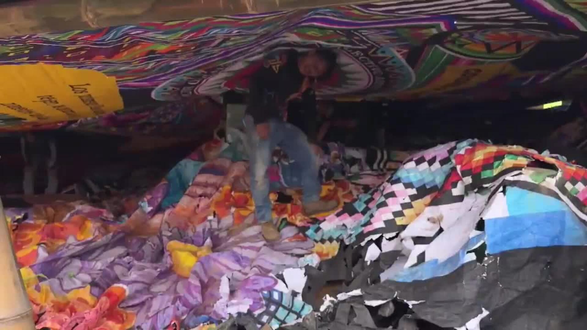 Cometas gigantes artesanales en Guatemala recuerdan a los antepasados en el Día de Muertos