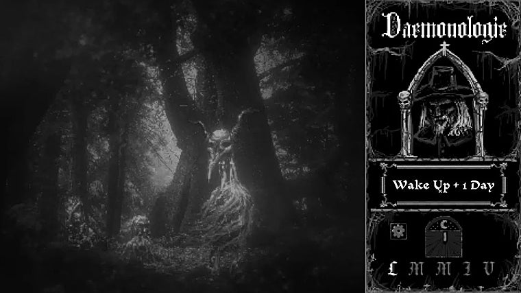 Uno de los pasajes de 'Daemonologie'