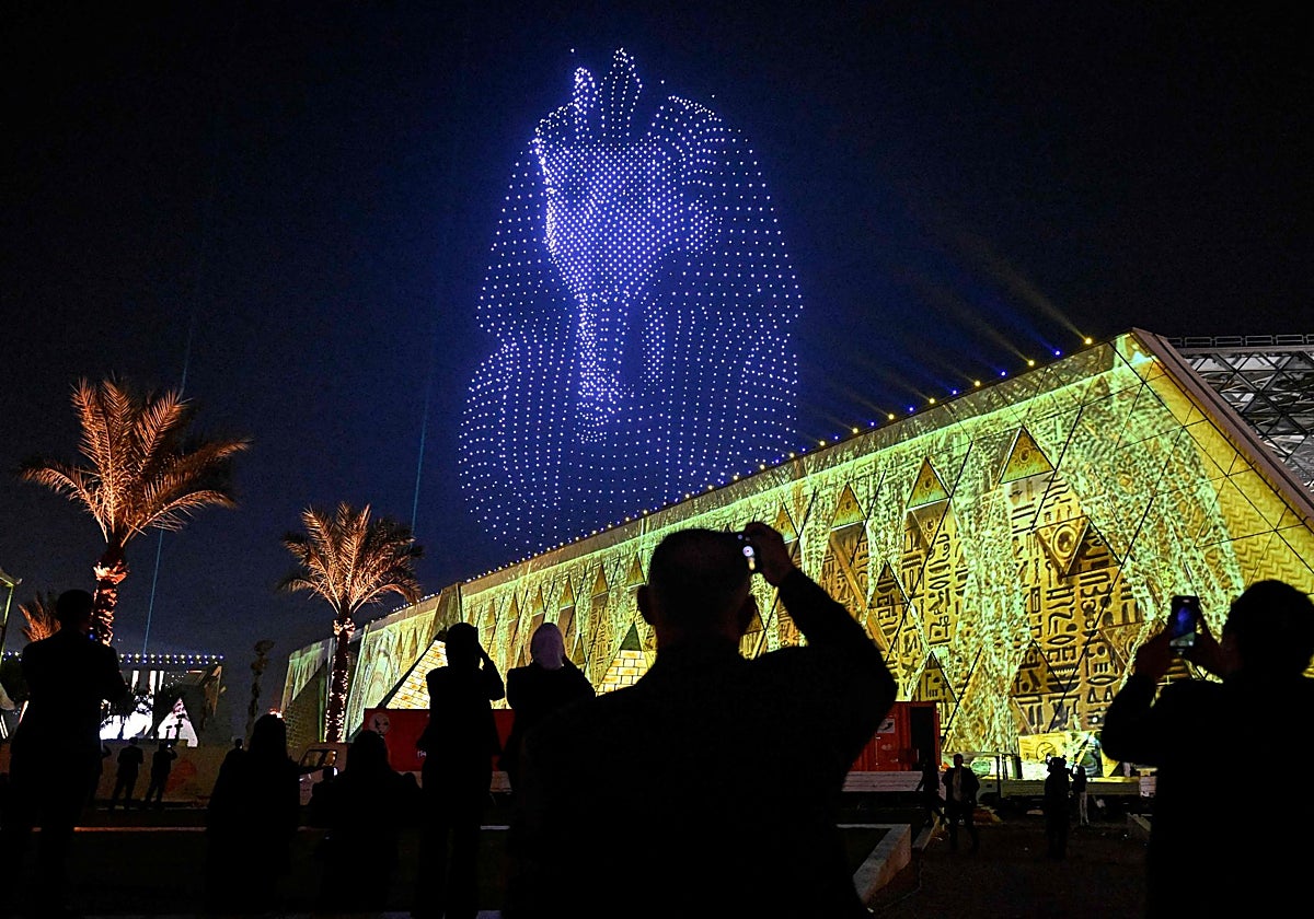 Así ha sido la inauguración del Gran Museo Egipcio