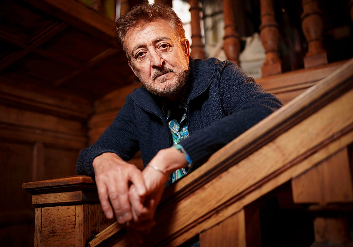 El cantante Manolo García