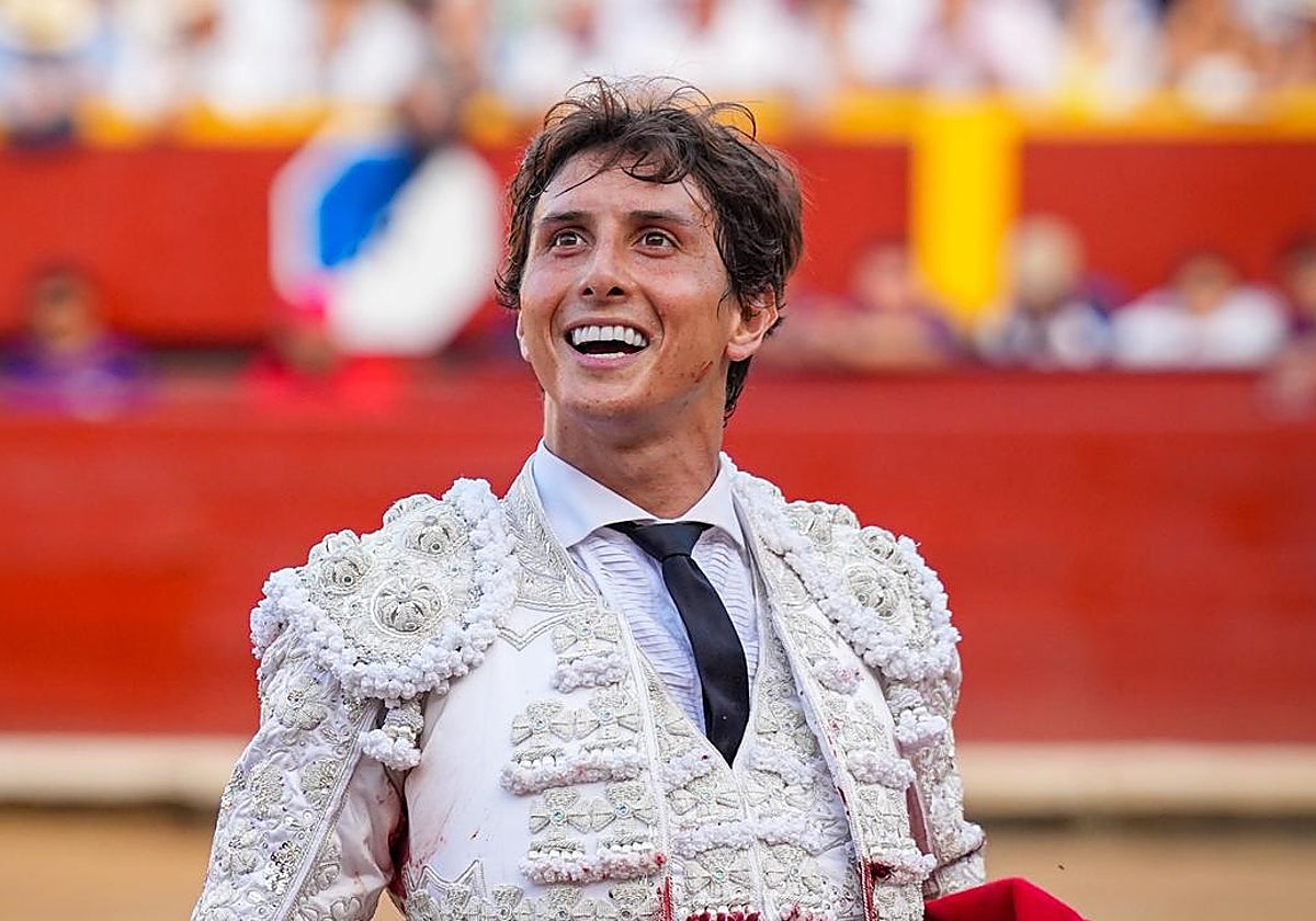 La felicidad de Andrés Roca Rey en Acho