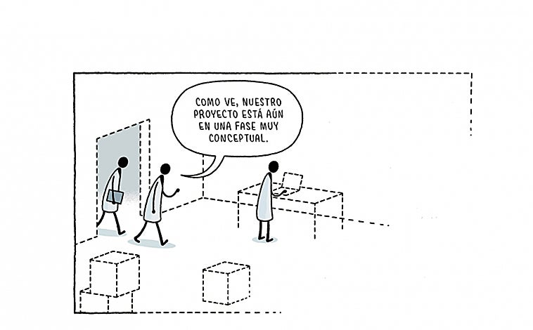 Imagen principal - Una viñeta de 'New scientist'