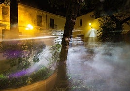 Cáceres se convierte en un museo al aire libre con ocho intervenciones urbanas en torno a la luz