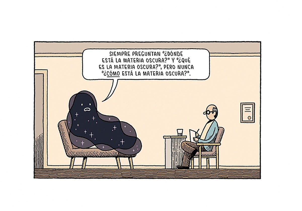 Una de las viñetas de Tom Gauld