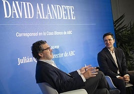 David Alandete:  «Nuestro trabajo no es agradar a nadie, sino contar lo que pasa»