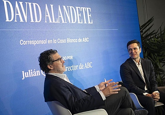 David Alandete: «Nuestro trabajo no es agradar a nadie, sino contar lo que pasa»