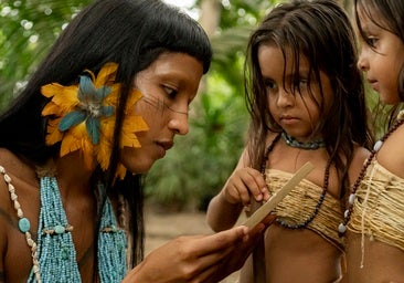 Los taínos según 'Los 39'