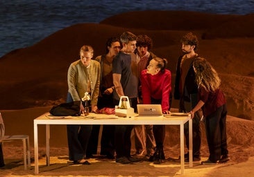 El Palau de les Arts estrena 'Enemigo del pueblo', comprometida ópera de Francisco Coll