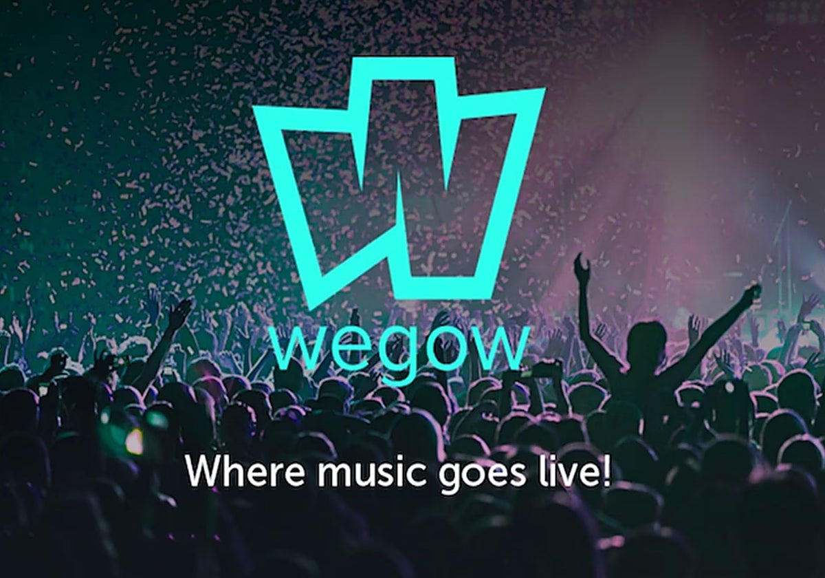 La imagen promocional de la ticketera Wegow
