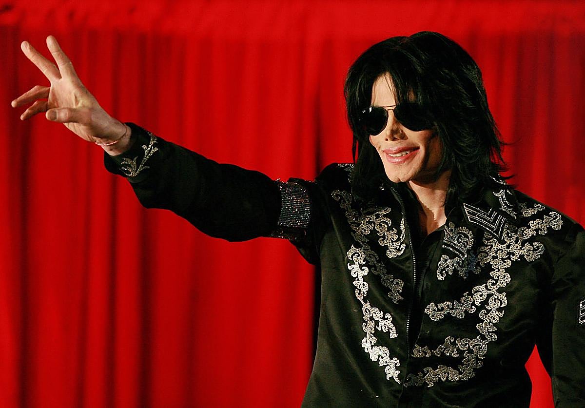 Michael Jackson, en 2009