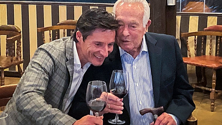 Diego Urdiales con Curro Romero