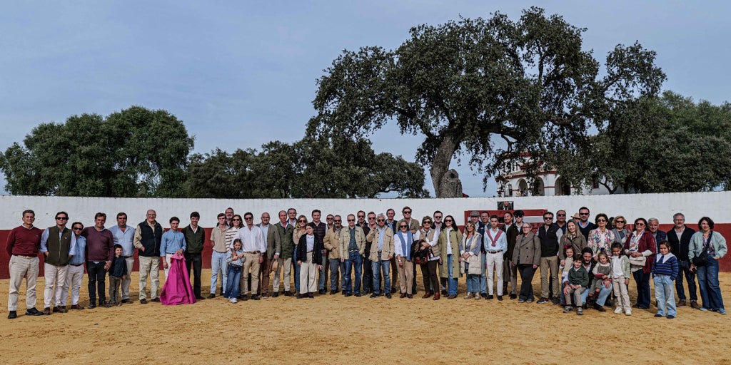 El Circulo Taurino Pablo Aguado celebra su jornada campera en Soto de la Fuente