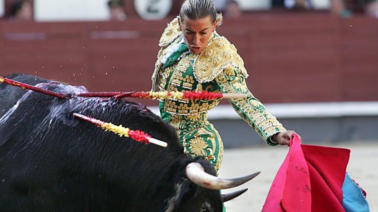 La matadora de toros Maripaz Vega se retira de los ruedos: «Ha llegado el momento de pensar en hacer otras cosas con mi vida»