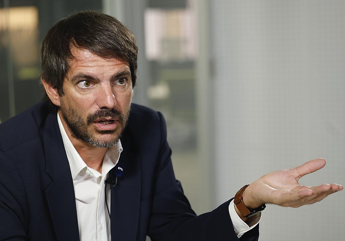 El ministro de Cultura, Ernest Urtasun, en una fotografía del pasado agosto