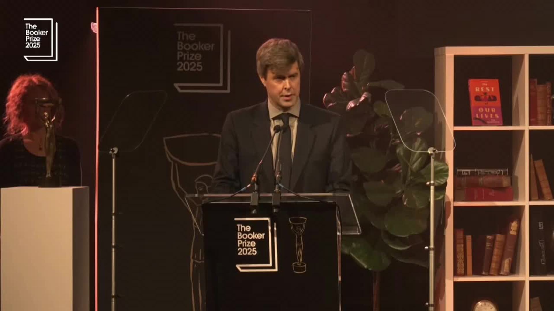 El escritor húngaro-británico David Szalay, ganador del Premio Booker por &#039;Flesh&#039;