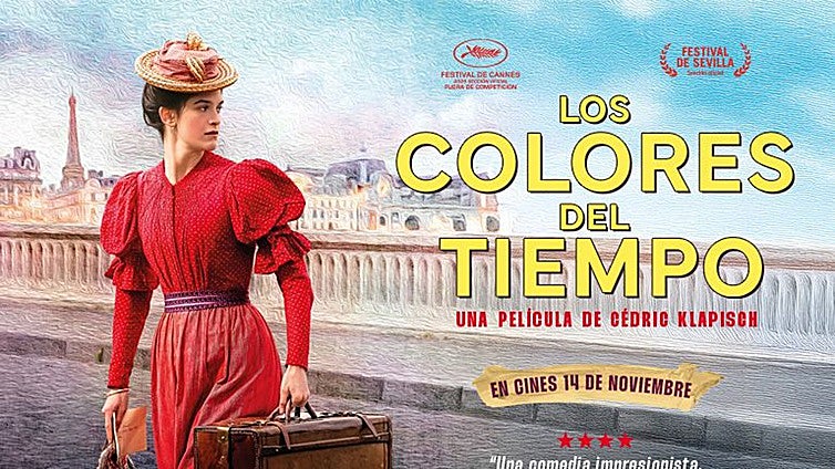 'Los colores del tiempo': una comedia impresionista, divertida y poética