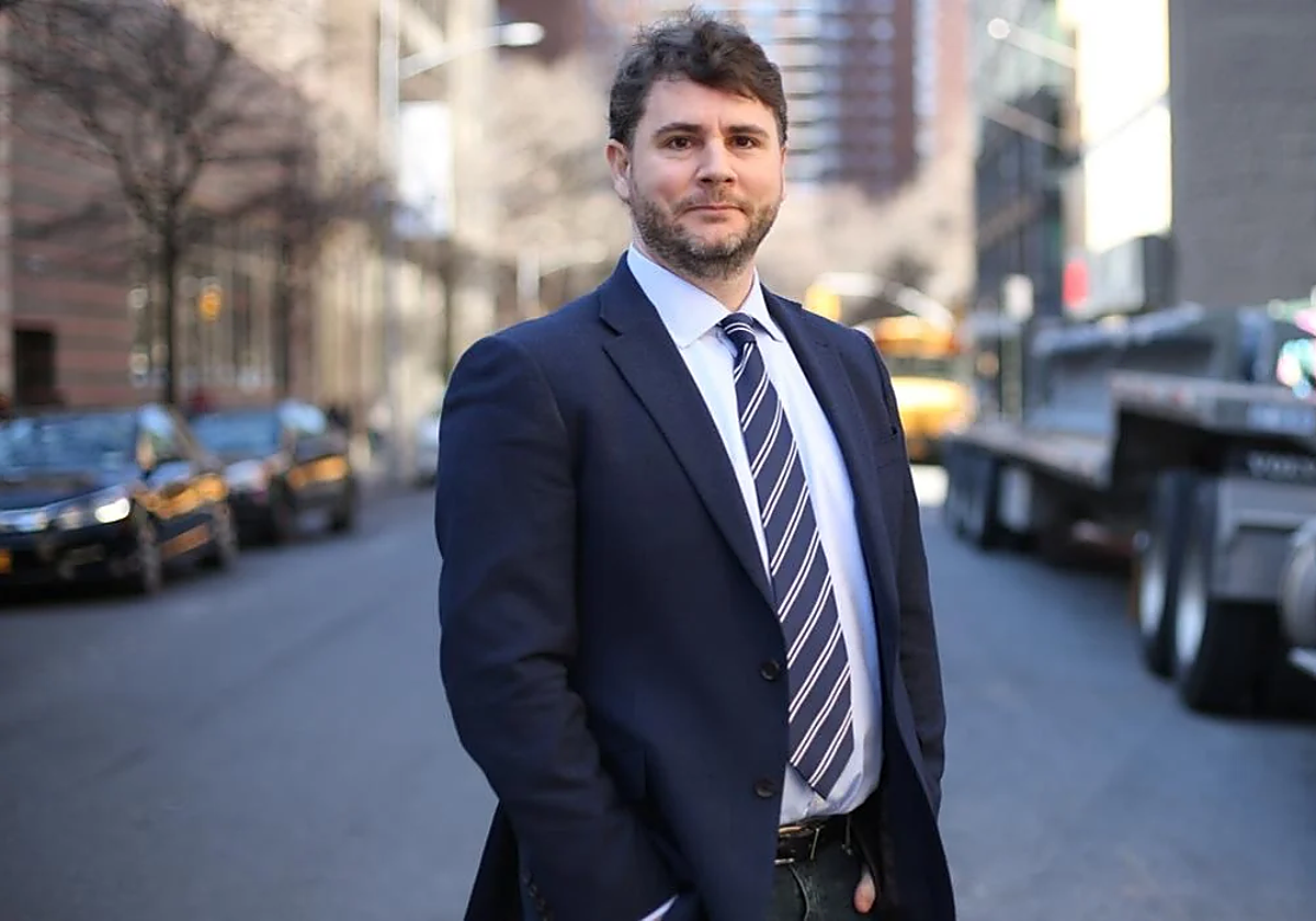 El analista político norteamericano James Lindsay