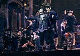 'Oliver Twist', el mundo de Dickens suavizado con música, humor y emoción