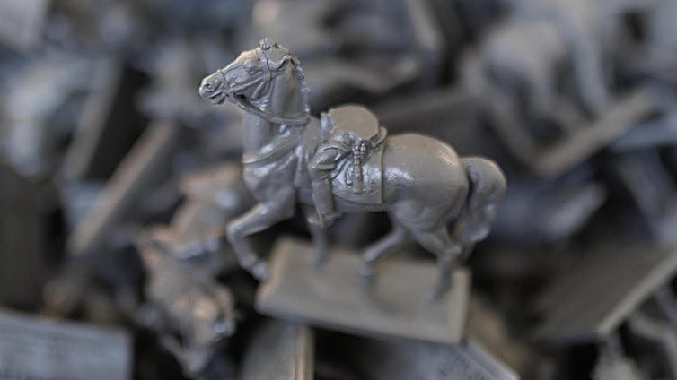 Una estatua de Franco (sin Franco) para «pensar en la libertad» de los españoles