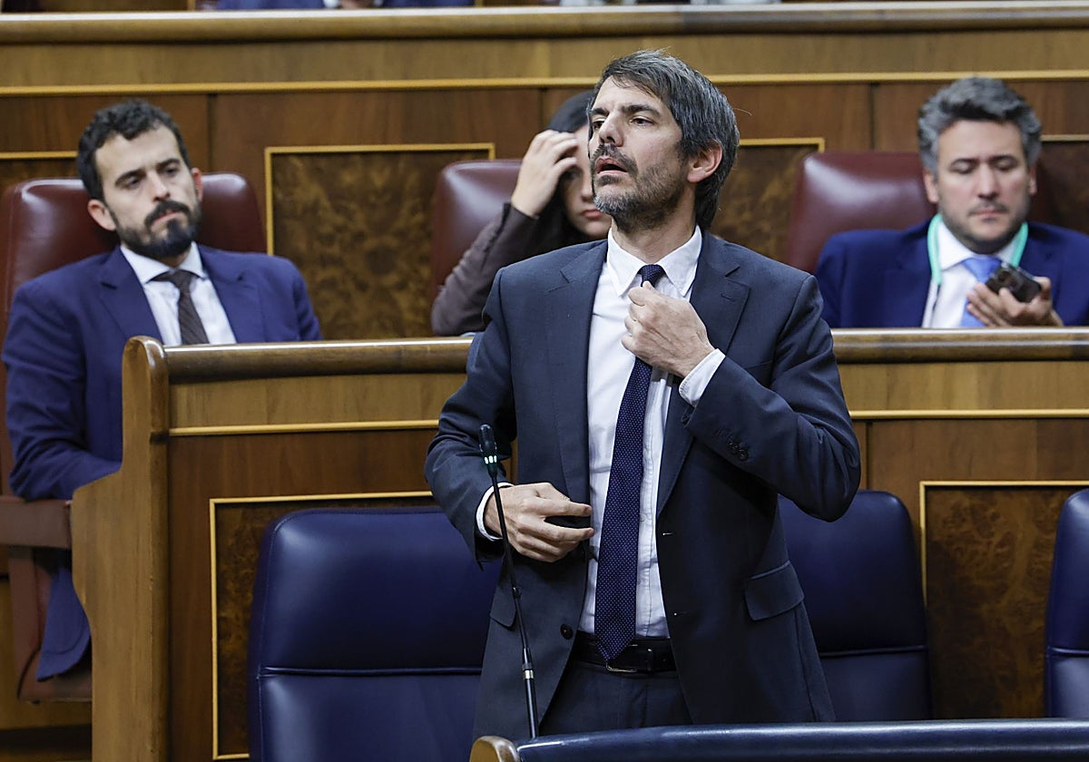 Urtasun, examinado en el Congreso