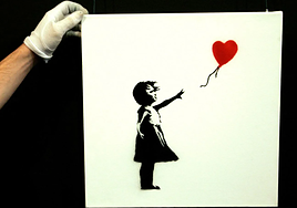 Un hombre es condenado a 13 meses de prisión por robar un Banksy valorado en más de 350.000 euros