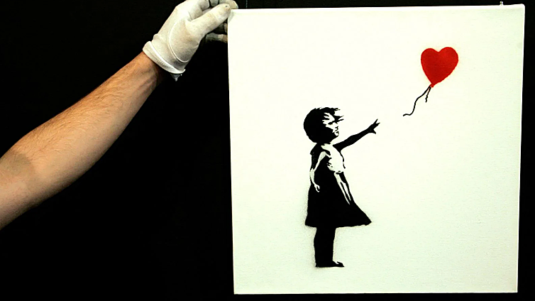 Un hombre es condenado a 13 meses de prisión por robar un Banksy valorado en más de 350.000 euros