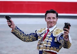 Diego Urdiales, con nuevo apoderado: «Tenemos una relación familiar desde hace muchos años»