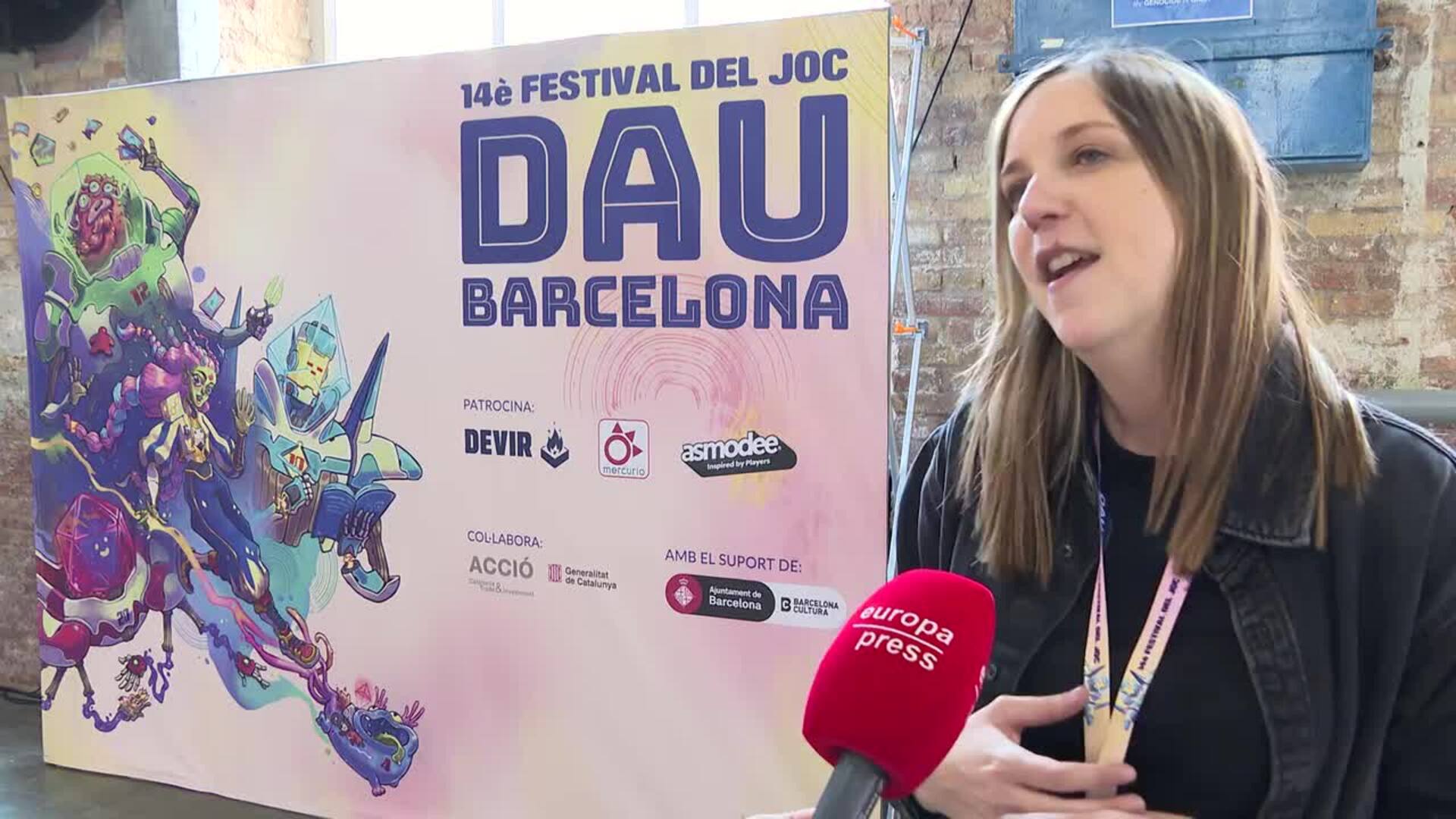 Ana López: &quot;El juego de mesa es una oferta cultural muy beneficiosa porque ayuda a socializar&quot;