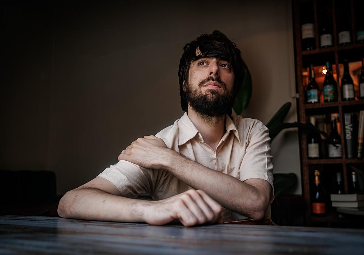 El escritor David Uclés, en una fotografía de archivo.