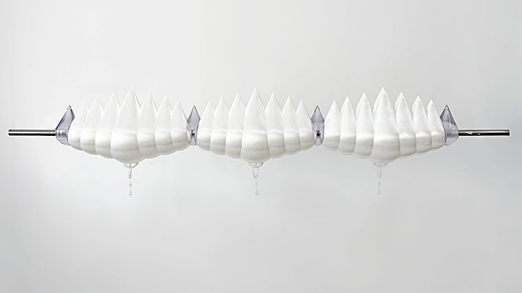 Escultura de la creadora granadina