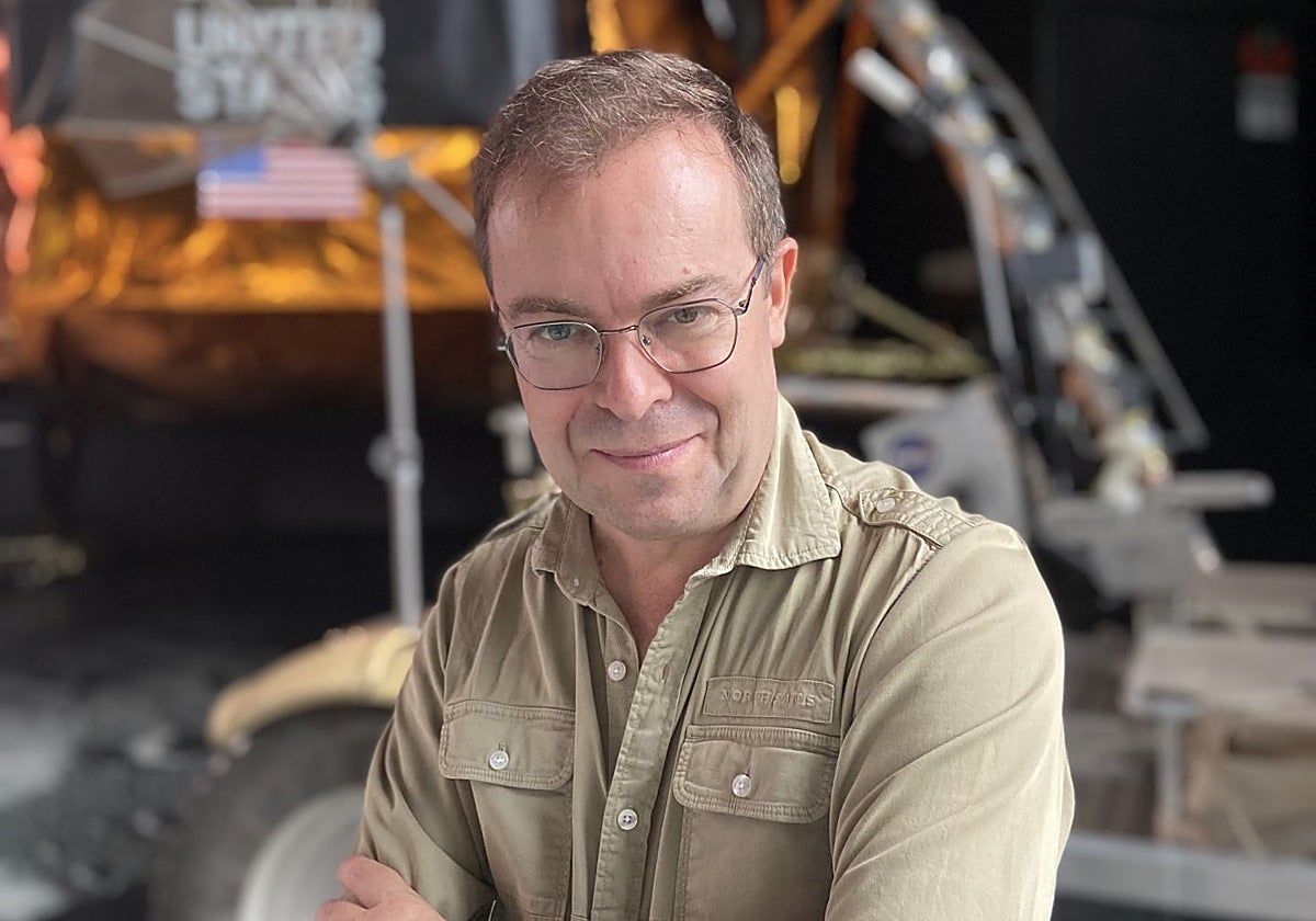 El escritor Javier Sierra