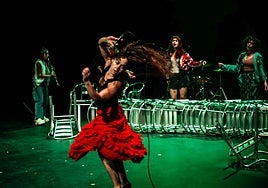 Rocío Molina y su 'Calentamiento' brutal