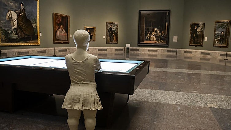 Regresa al Prado Juan Muñoz, el escultor que robó todo lo que pudo de la Historia del Arte