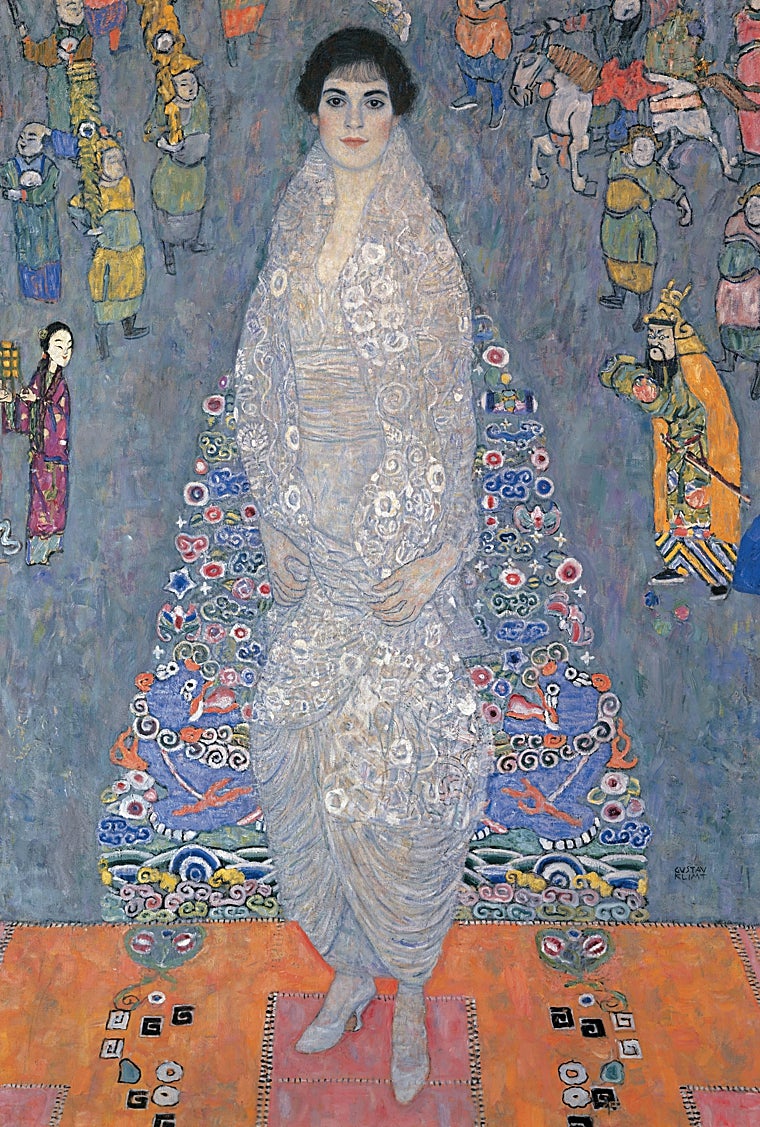 'Retrato de Elizabeth Lederer', de Gustav Klimt