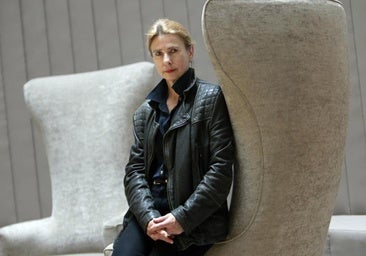 La escritora y periodista norteamericana Lionel Shriver