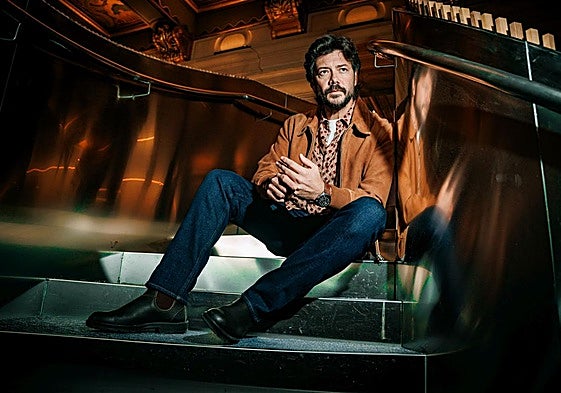 Álvaro Morte: «Somos un país que tiene una relación extraña con sus héroes»