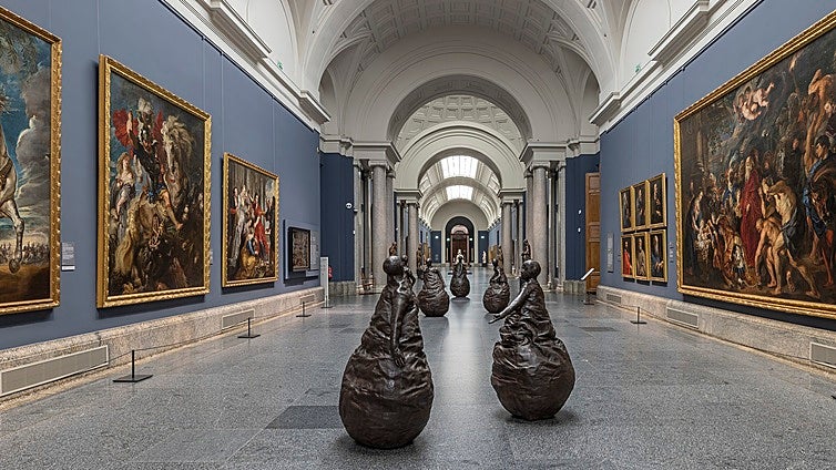 'Historias de arte' en el Museo del Prado: Juan Muñoz, carambolas y bricolaje barroco