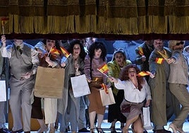 'El Potosí submarino', la resaca sobre los fastos del 92 y el pelotazo económico del 93 sube a escena