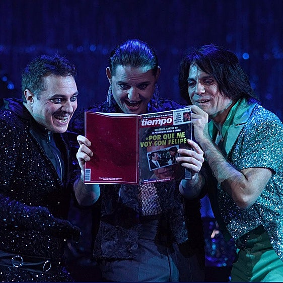 'El Potosí submarino', la resaca sobre los fastos del 92 y el pelotazo económico del 93 sube a escena